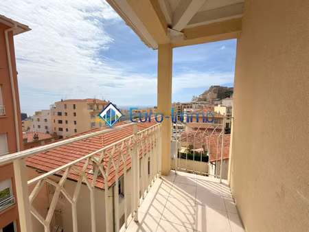 studio 23m2 + balcon - moneghetti
