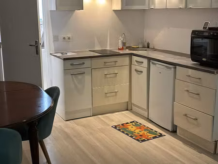 studio meublé 24m2 - paris 13e