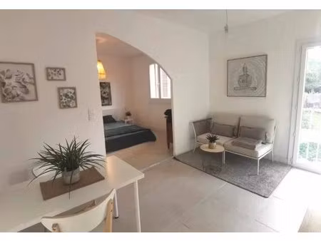 charmant f1bis de 31m² rénové
