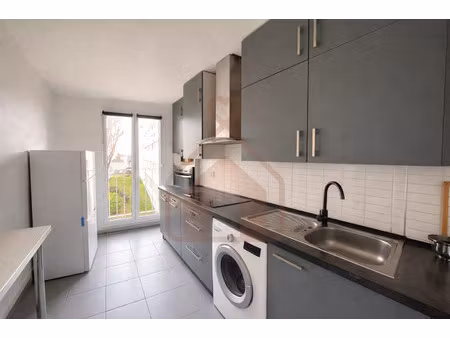 villejuif - appartement 4 pièces meublé - avec cave - stationn
