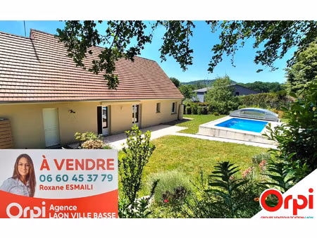 maison mons-en-laonnois m² t-5 à vendre  235 900 €