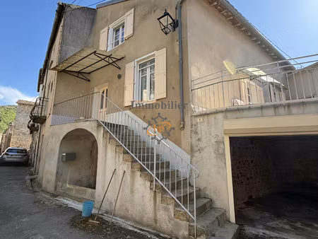 a louer lapeyre maison de village t3 avec terrasse  garage e