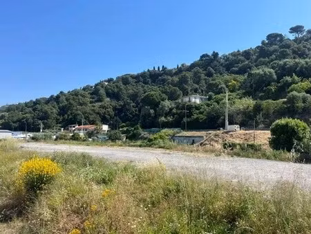 a louer - terrain agricole 4062m2 - av. simone veil 06200 nice