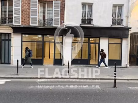 vente commerce paris 75005 117m²
