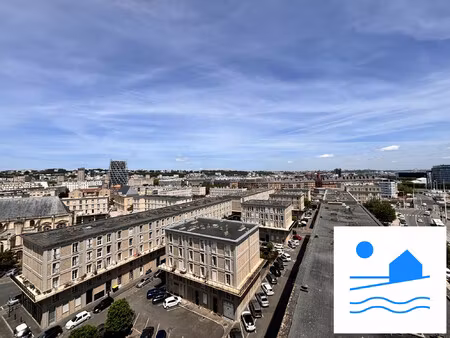 quartier notre dame - superbe vue ville t port -