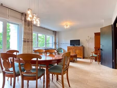 très bel f5 meublé  balcons et garage
