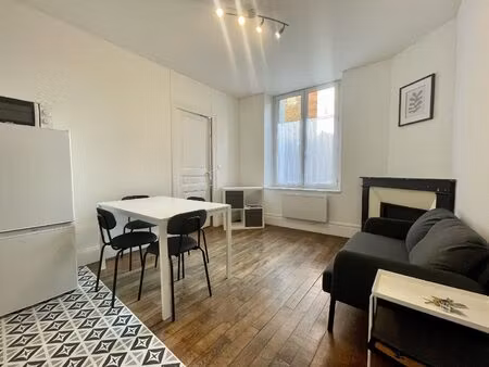 orleans centre - appartement t2 meublé et rénové