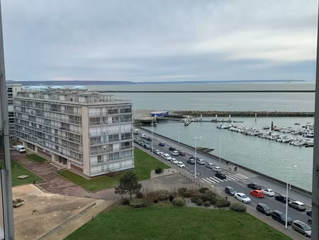 residence de france - studio vue mer