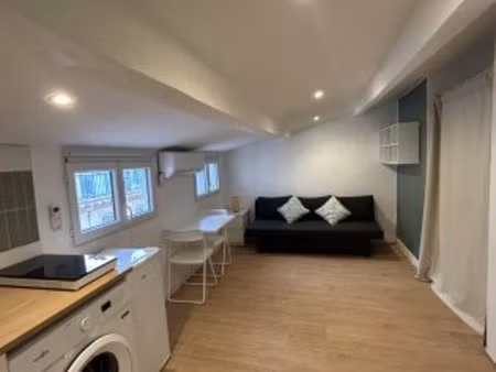 studio premium rénové & climatisé