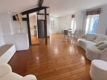 t2 55 m² meuble de standing