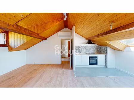 appartement t2 bis à louer à ugine - référence 3732