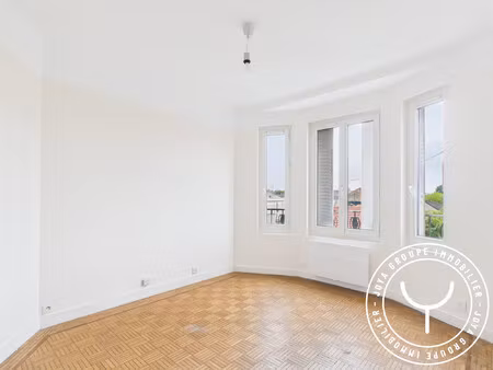 vitry-sur-seine – 2 pièces 32 m² - vide