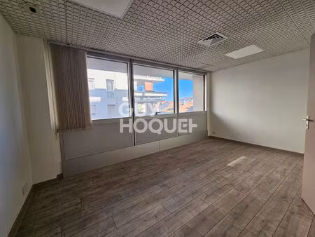 bureaux à louer - 46 m² - réf. 3663 - guy hoquet perpignan centre