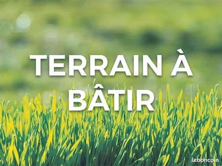 terrain 400 m² crozon