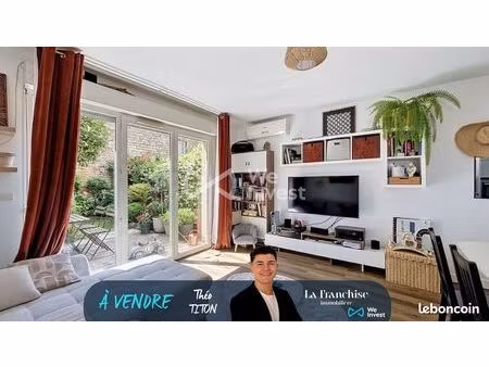 triplex 3 pièces 76 m²