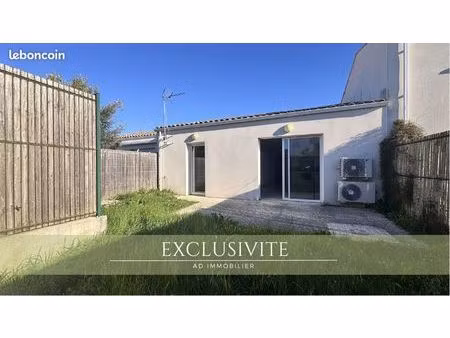 maison 3 pièces 60 m²
