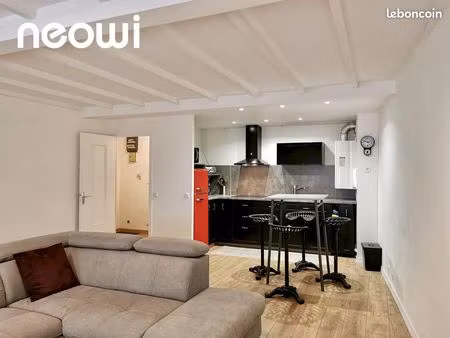 appartement 2 pièces 58 m²