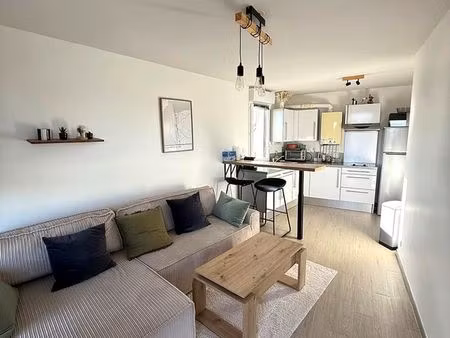 appartement t2 meublé – 43 m² – sainte-luce-sur-loire