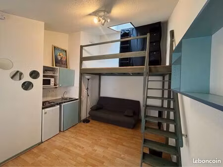 appartement t1 bis duplex quartier port saint sauveur
