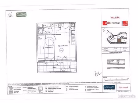 appartement t2