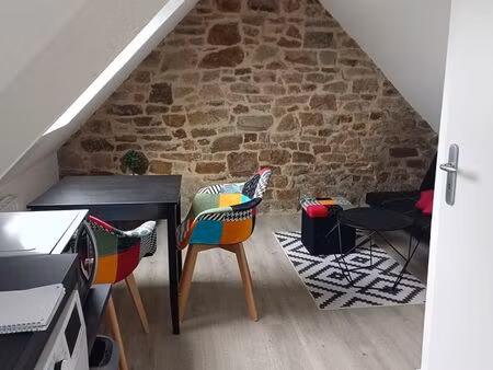 studio meublé proche gare  hôpital et tohannic