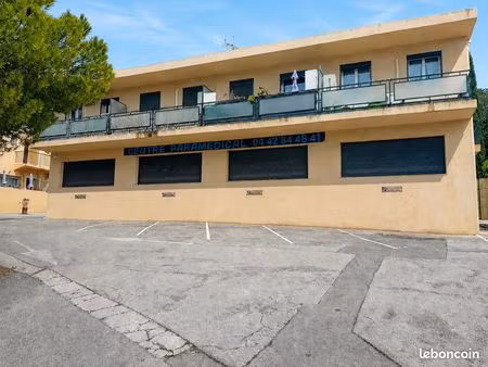 local professionnel 270 m2 + 8 places privatives