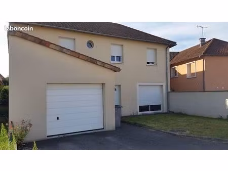 maison de ville t5 buxerolles avec garage et terrasse