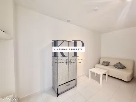 studio 1 pièce 19 m²
