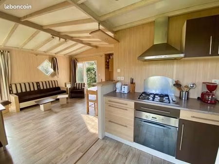 chalet meublé 48 m² – septembre à juin – sallertaine / challans