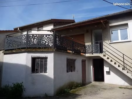 location maison de bourg