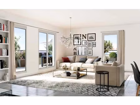 vente appartement 4 pièces 78 m² à ferney-voltaire (01210)  415 500 €
