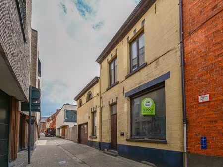 maison à vendre à oedelem € 185.000 (loyxe) - vastgoed wanneyn missiaen | zimmo