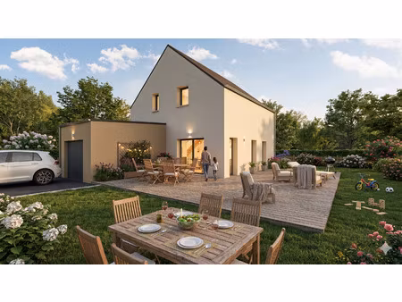vente maison à saint-aubin-du-cormier (35140) : à vendre / 97m² saint-aubin-du-cormier