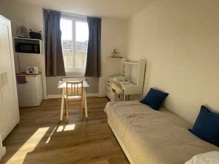 location appartement t1 meublé à nantes centre ville (44000) : à louer t1 meublé / 16m² na