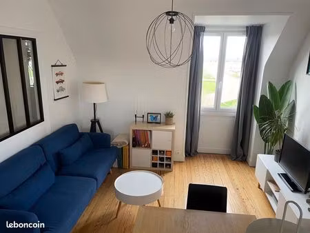 appartement t2 meublé - 40m^2 - caen/saint jean - prairie