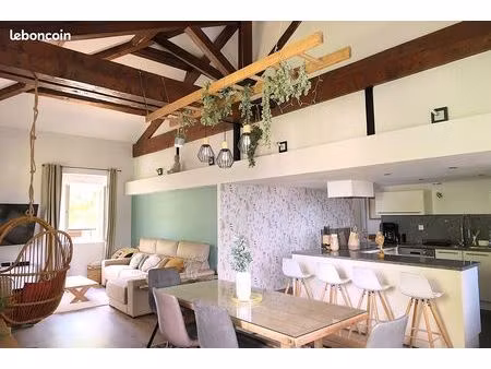 appartement de 97m² avec extérieur