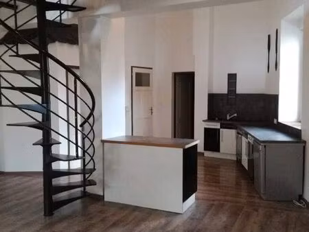 appartement type loft 100m2