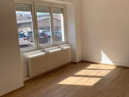 appartement f3 neuf  saint-dié centre  près de la poste  rez de chaussée