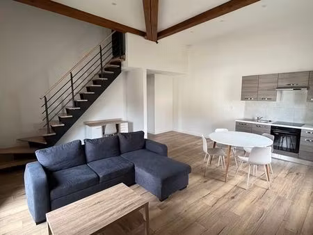 t3 60m² meublé