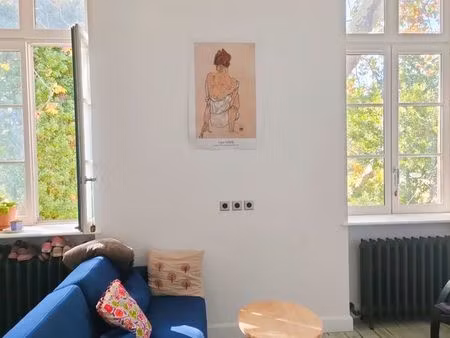 appartement atypique - location meublée disponible 3 mois