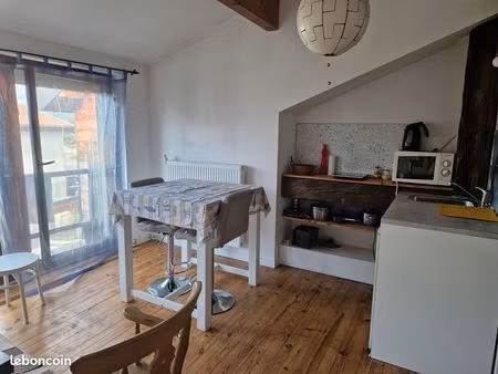 studio dans une maison de ville