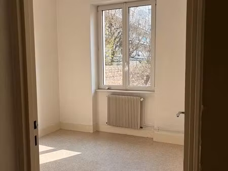 appartement 3 pièces – 55 m² – cronenbourg  quartier saint-florent