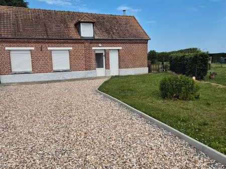 maison à louer petit caux