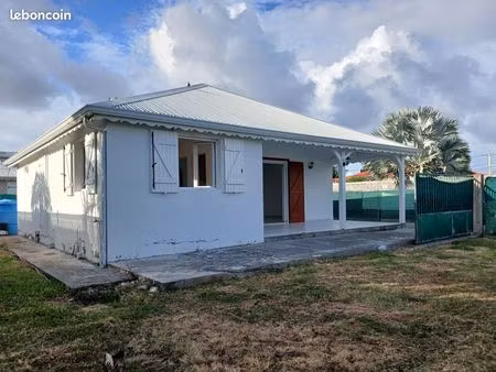 saint-françois maison de 3 pièces 87m² avec jardin
