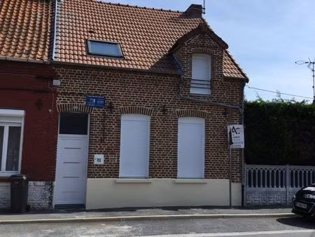 location maison somain