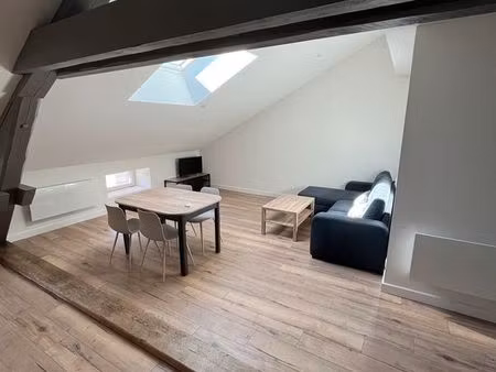 t2 45m² meublé