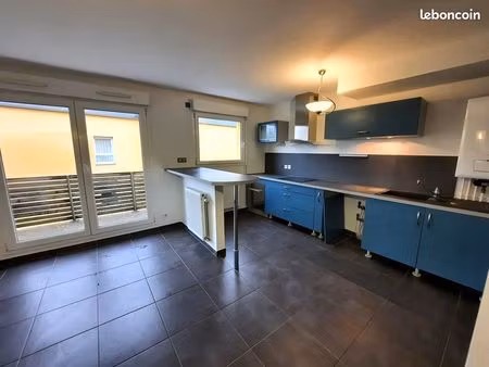 f3 avec balcon et garage - jarville la malgrange