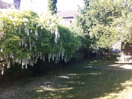 loue t4 jardin proche canal