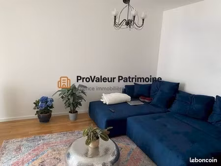 appartement 2 pièces 45 m²