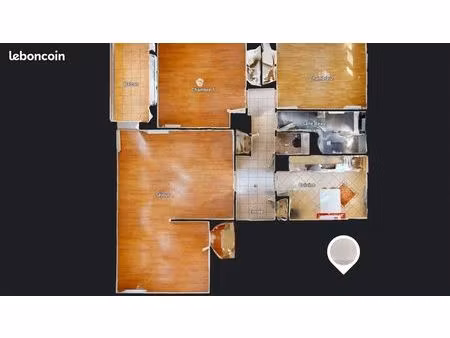 appartement 3 pièces 71 m²